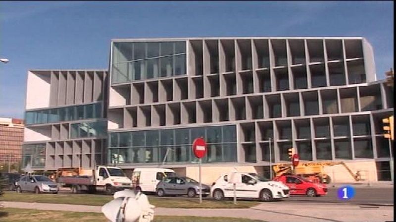 Acciona acaba l'obra del Palau de Congressos