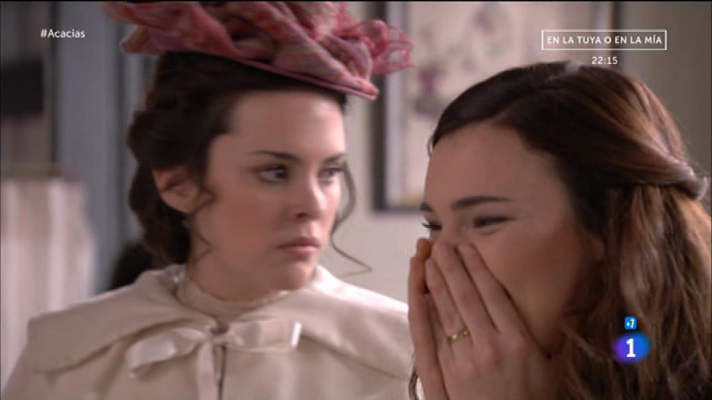 Acacias 38 - María Luisa le cuenta a Leonor su cena romántica con Víctor