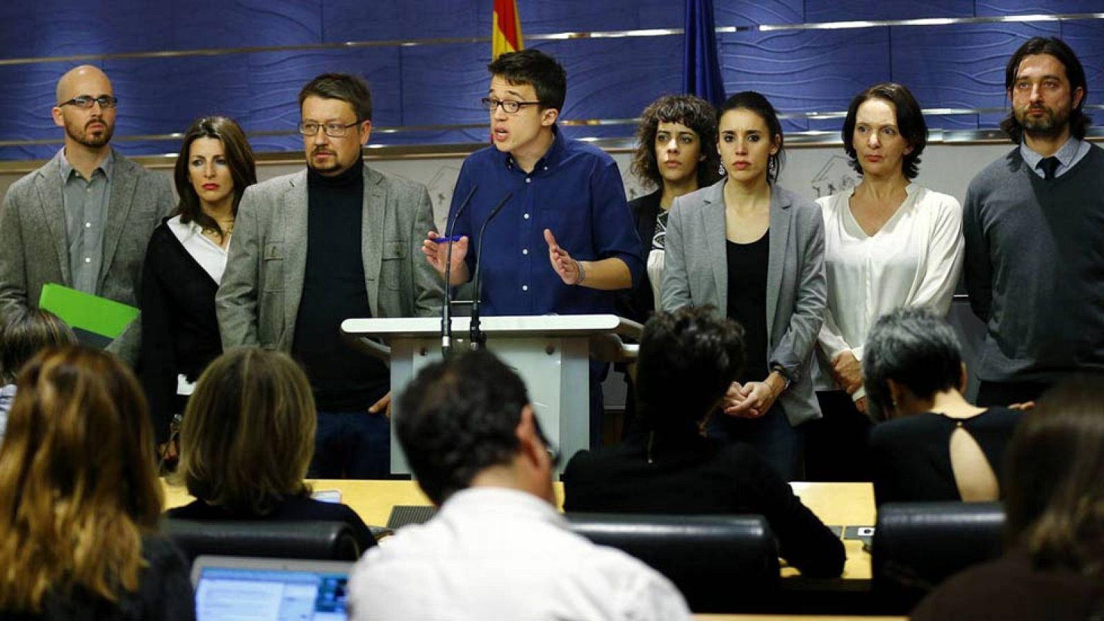 Podemos rompe las negociaciones y emplaza al PSOE a hablar tras el "fracaso" de la investidura - La tarde en 24h | Ver