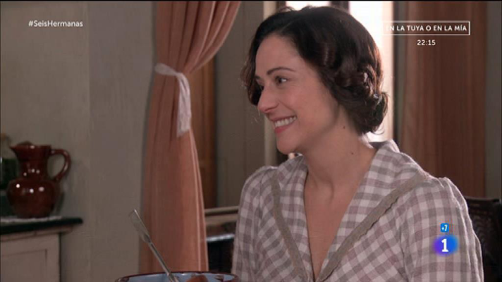 Seis hermanas - Aurora y Celia acogen a Lorenza en su casa