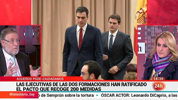 La tarde en 24h - La hora del debate en 24 h. - 24/02/16