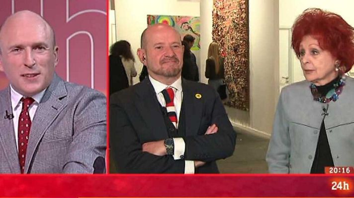 La tarde en 24h - La hora cultural en 24 h. - 24/02/16