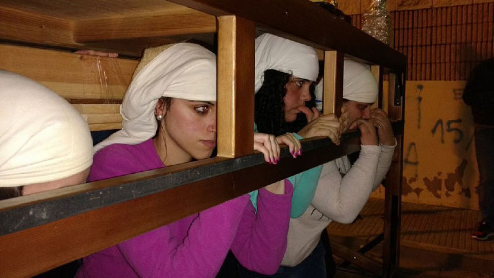 Mujeres costaleras: tradición de madres a hijas