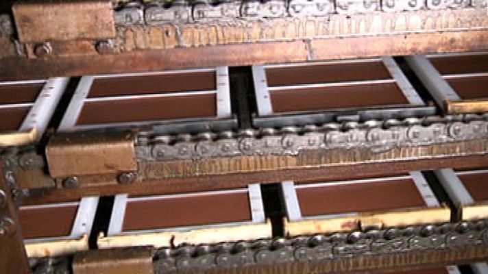 España Directo - ¿Cómo se hacen las tabletas de chocolate?