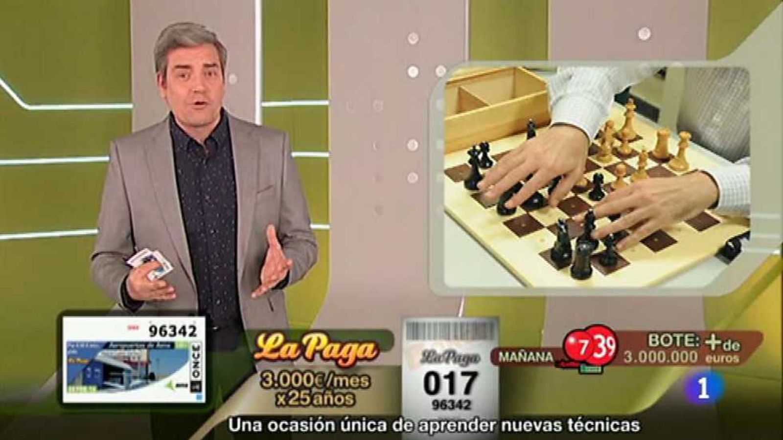 Sorteo ONCE - 24/02/16 - ver ahora