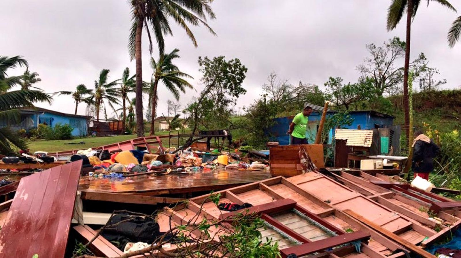 El ciclón Winston deja decenas de muertos y miles de desplazados en Fiji
