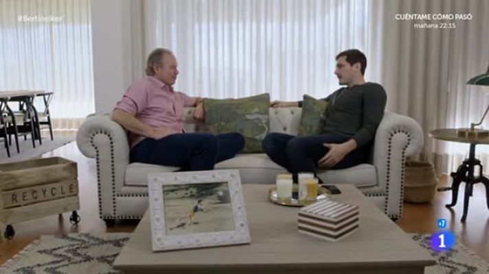 En la tuya o en la mía - Iker Casillas: "Desde pequeño tenía claro que quería ser por
