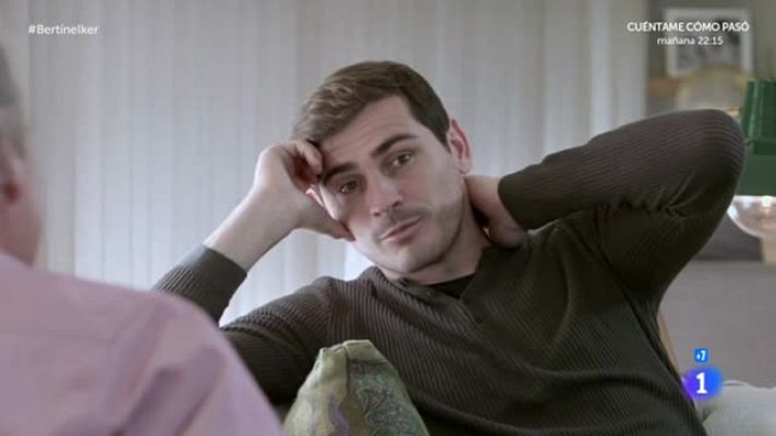 En la tuya o en la mía - Iker Casillas recuerda su debut en San Mamés