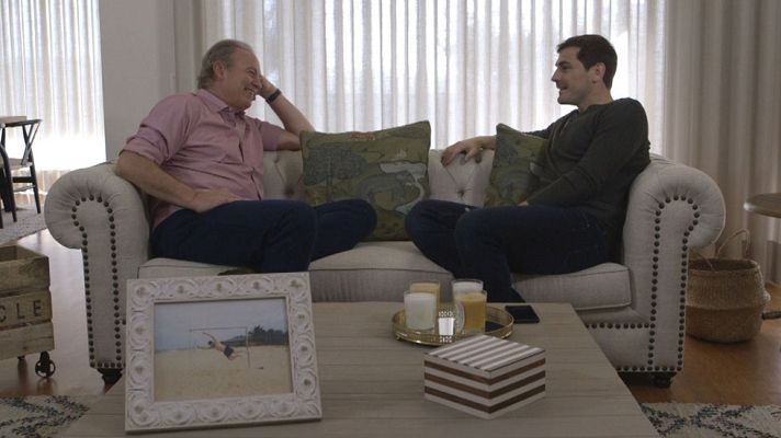 En la tuya o en la mía - Iker "flipó" al conocer a sus compañeros del primer equipo