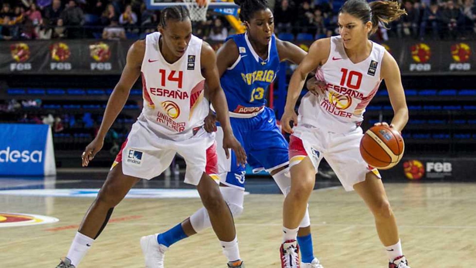 Baloncesto - Clasificación Campeonato Europa Femenino: España - Suecia - ver ahora