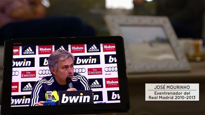 En la tuya o en la mía - "A Mourinho le sentó mal que hablara con gente del Barça"