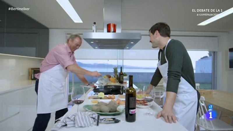 En la tuya o en la mía- Iker sobre el beso a Sara: "Era el broche ideal para el campeonato"