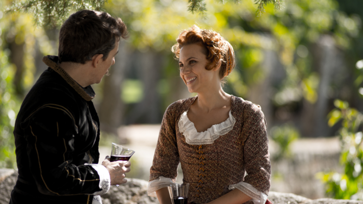 El Ministerio del Tiempo - El reencuentro de Amelia con Lope de Vega