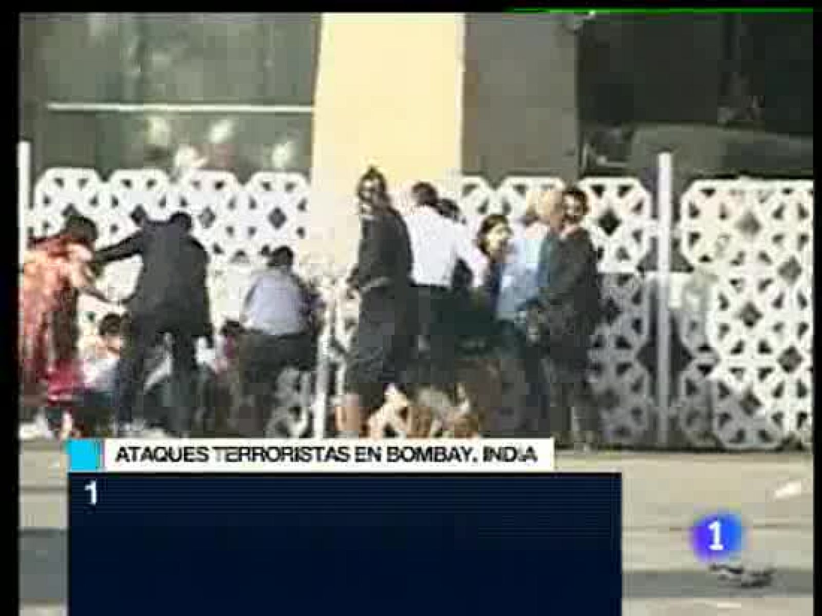 Telediario 1 en cuatro minutos - 27/11/08 | Ver