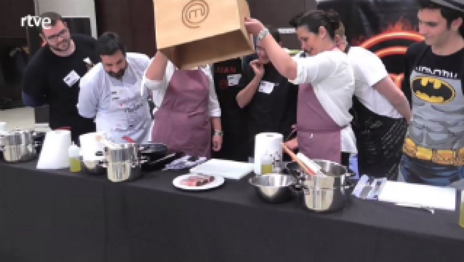 MasterChef 4 - El casting con más arte, en Sevilla