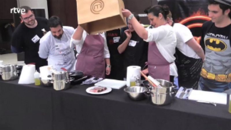 MasterChef 4 - El casting con más arte, en Sevilla