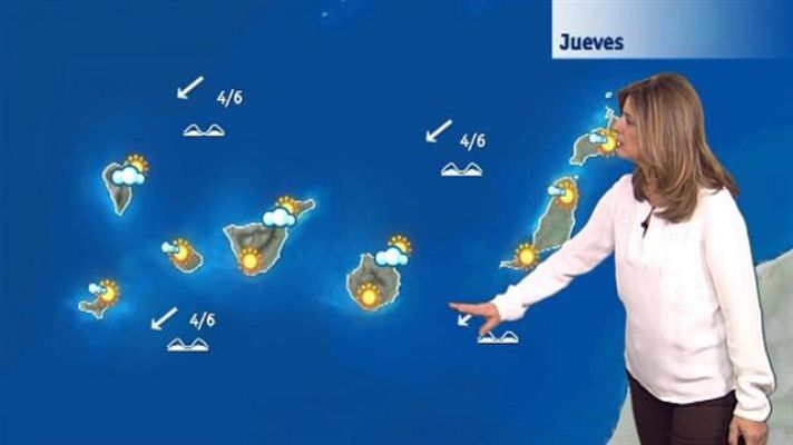 Telecanarias - El tiempo en Canarias - 25/02/2016