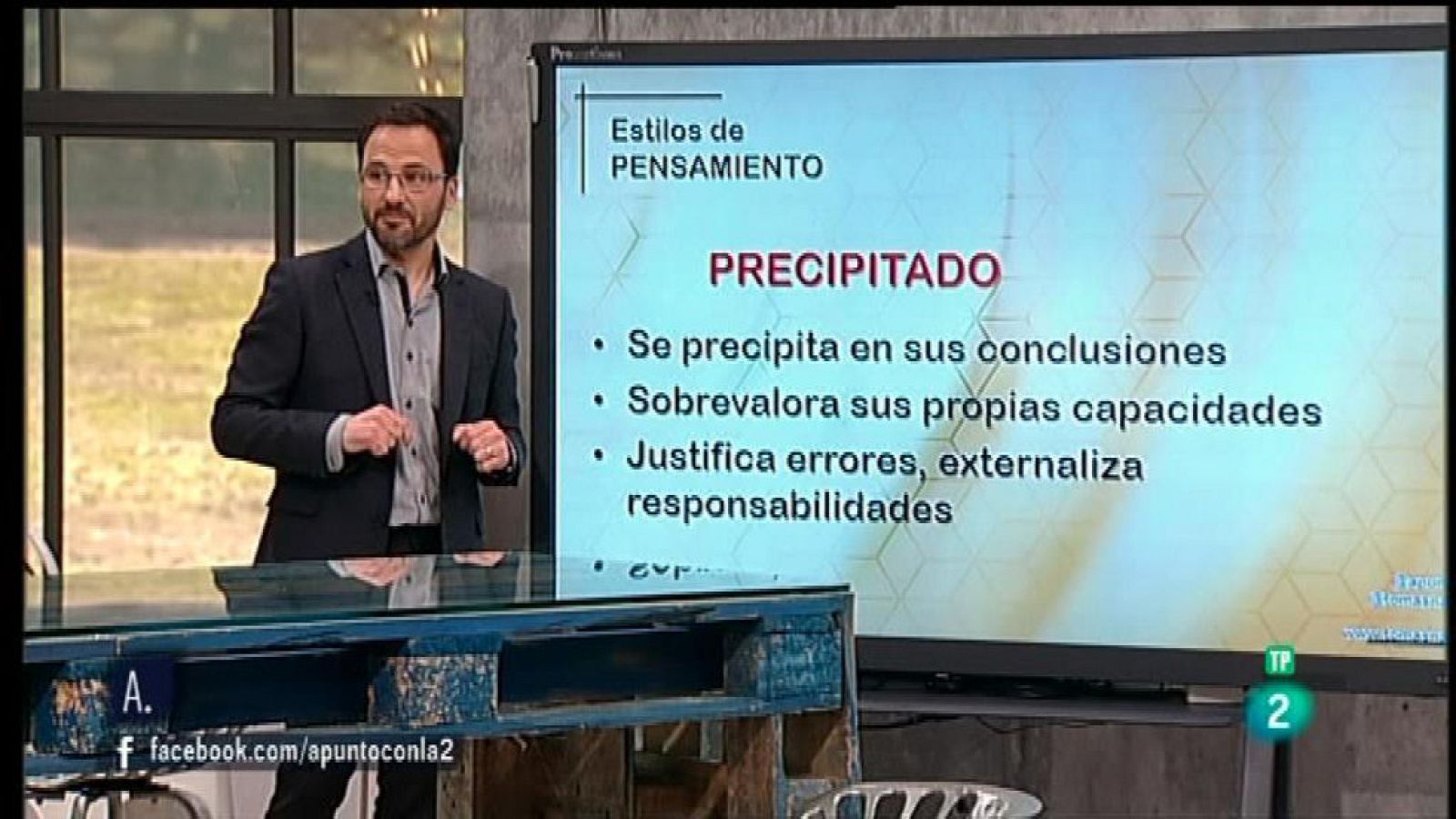 A punto con La 2 -  A punto para vivir - Cómo pensar mejor
