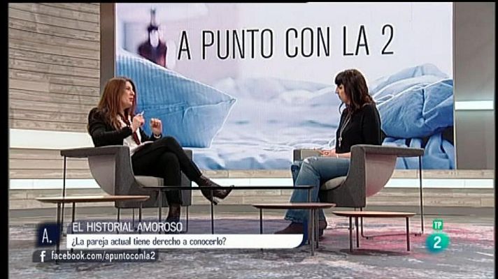 A punto con La 2 - Hablar del pasado sexual con la pareja