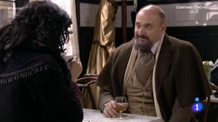 Acacias 38 - Maximiliano asustado por la lujuria de Rosina