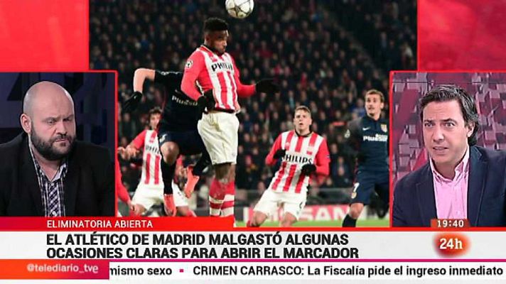 La tarde en 24h - La hora deportiva en 24 h. - 25/02/16