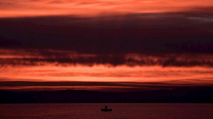 El tiempo - Nevadas en el norte y en el centro de la Península