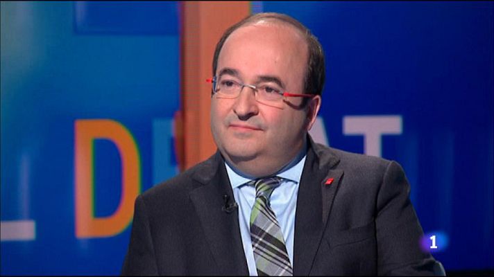 El debat de La 1 - Entrevista a Miquel Iceta