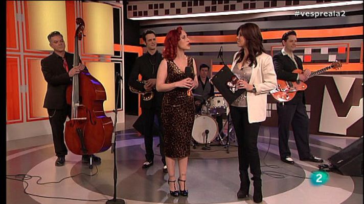 Vespre a La 2 - Alice & The Wonders