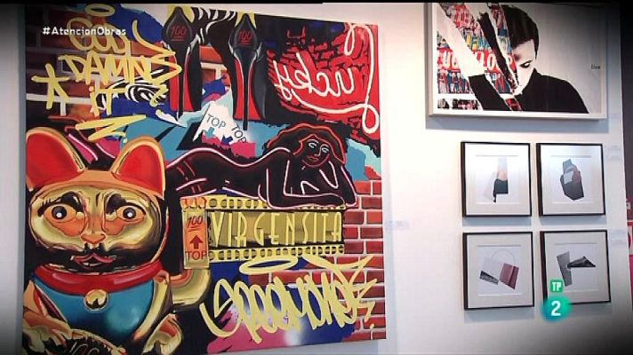 Atención obras - Bajo el arco de ARCO