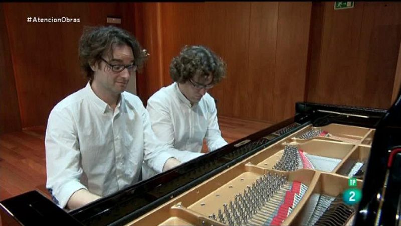 Atención Obras - Los hermanos Del Valle publican su disco 'Impuls'