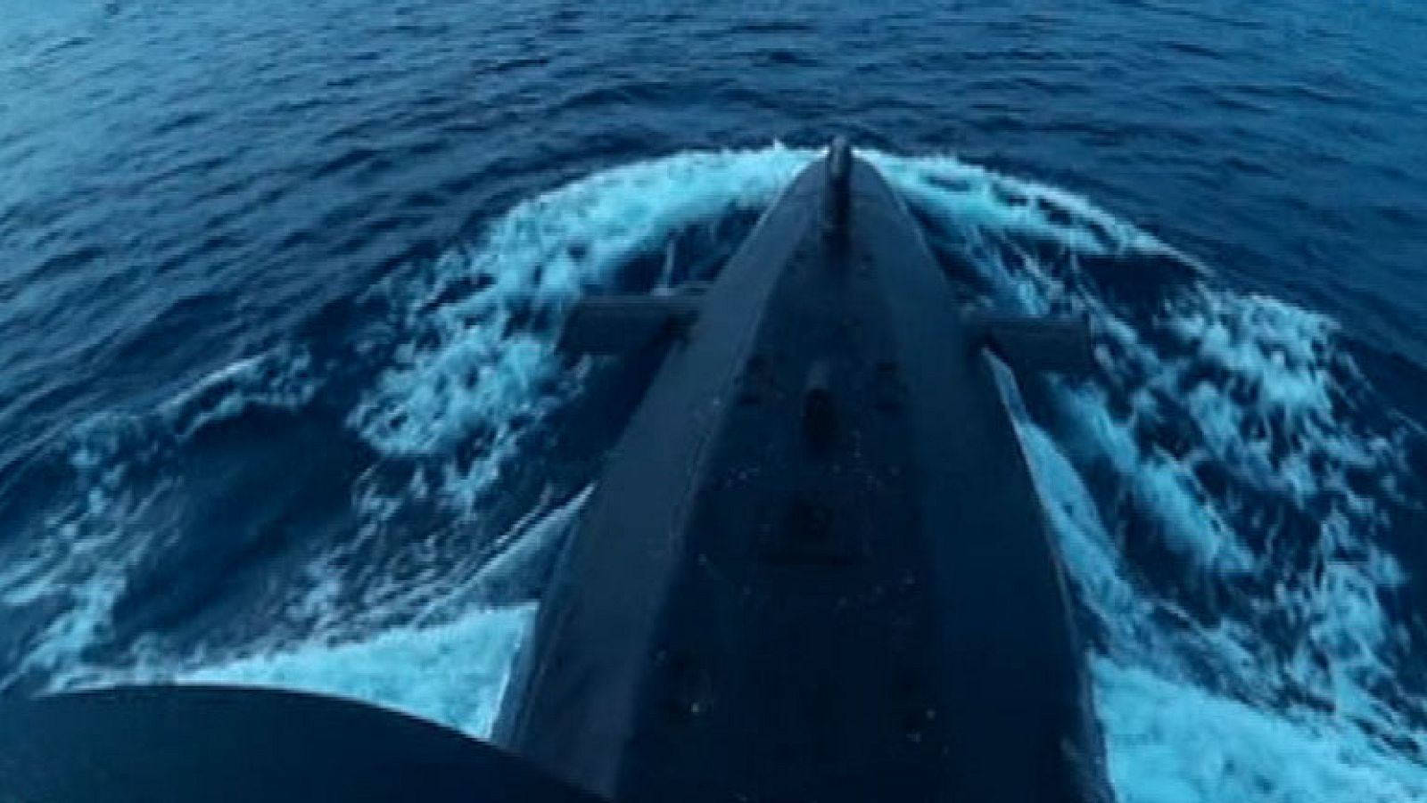 Así es el 'Galerna', el submarino de la Armada