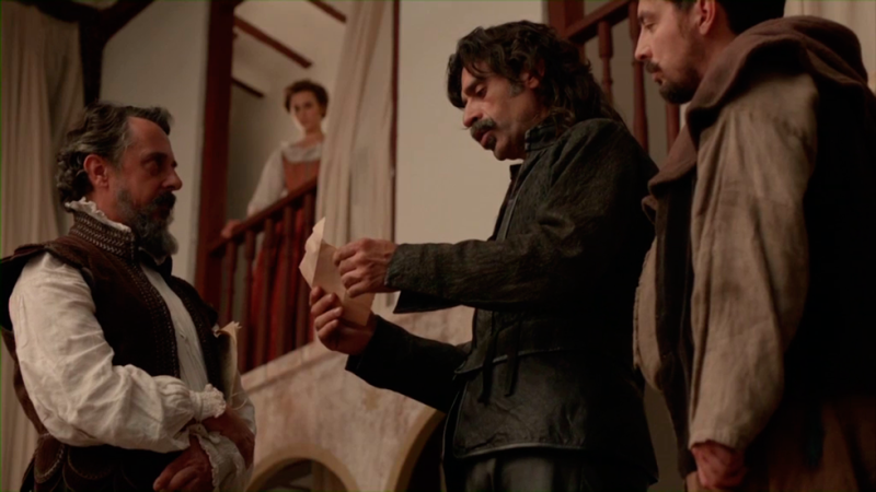 Alonso y Amelia intentan boicotear la obra de Cervantes | Ver