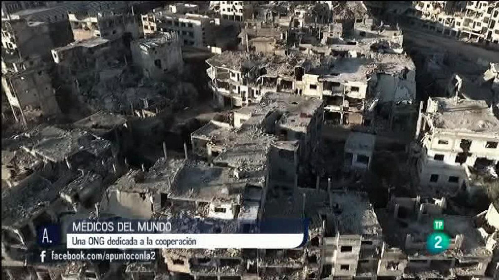 A punto con La 2 - Proyectos solidarios - Médicos del mundo