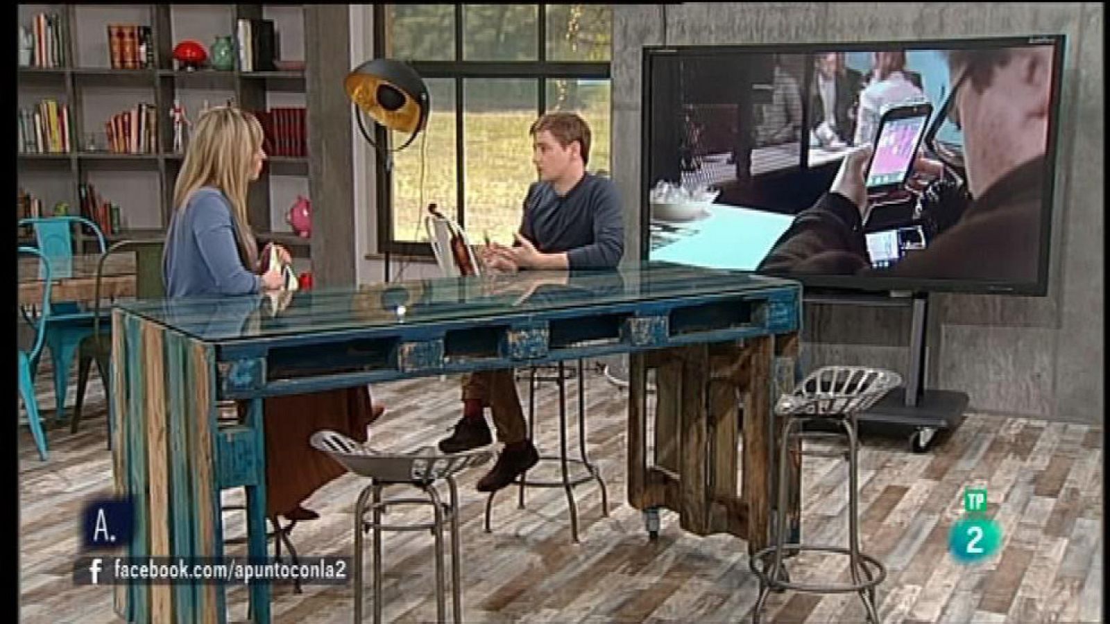 A punto con La 2 - Proyectos solidarios - Congo y el coltán