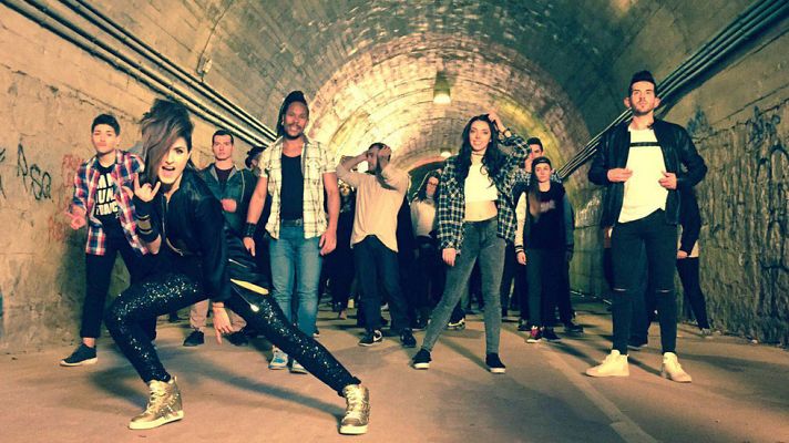 Eurovisión - Grabación del videoclip de "Say yay!"