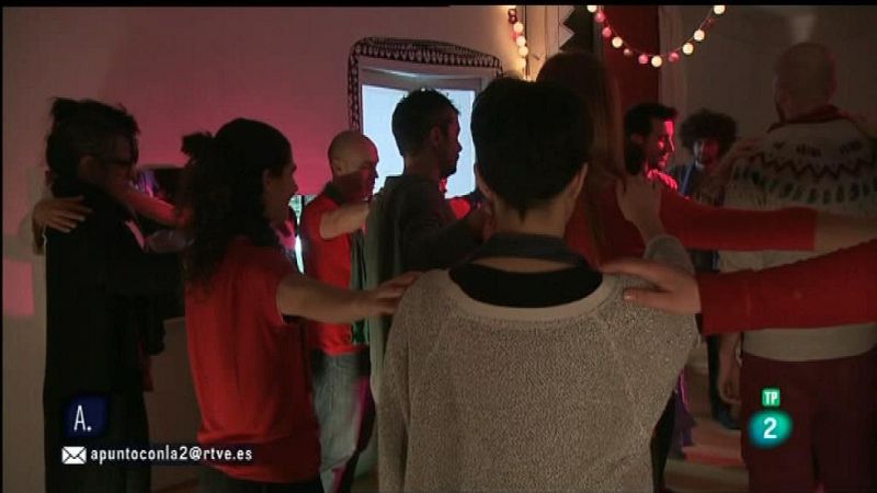 A punto con La 2 - Proyectos solidarios - Viajes sensoriales