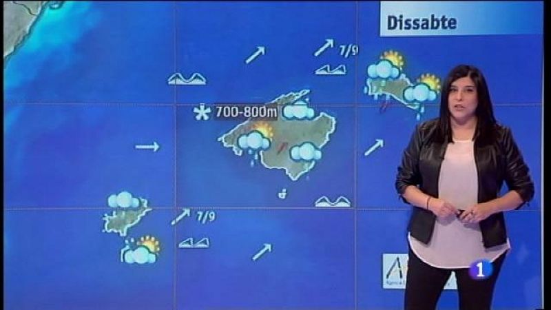 El temps a les Illes Balears - 26/02/16