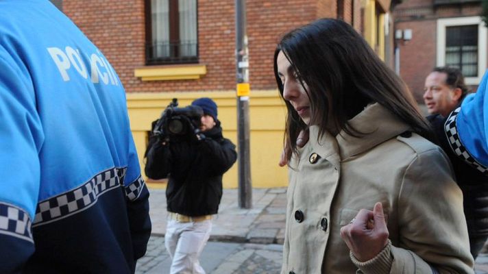 Telediario 1 - Gago seguirá en libertad provisional bajo fianza de 30.000 euros hasta que la condena por el asesinato de Carrasco sea firme