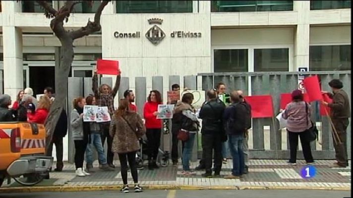 Informatiu Balear - Les cabres d'Es Vedrà, al Consell