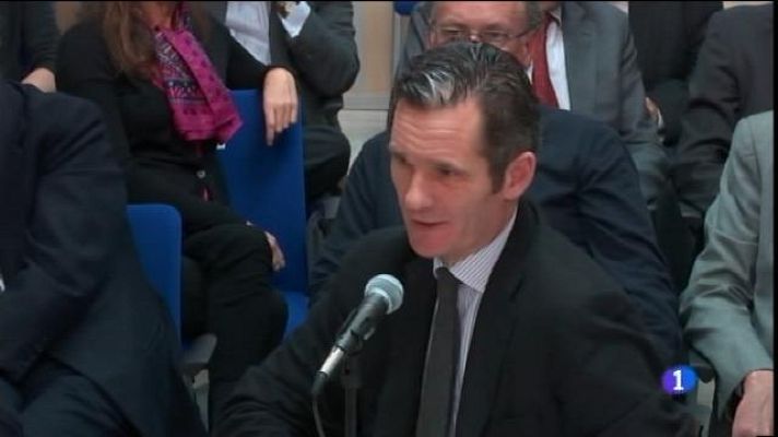 Informatiu Balear - Urdangarin es desvincula dels comptes de Nóos