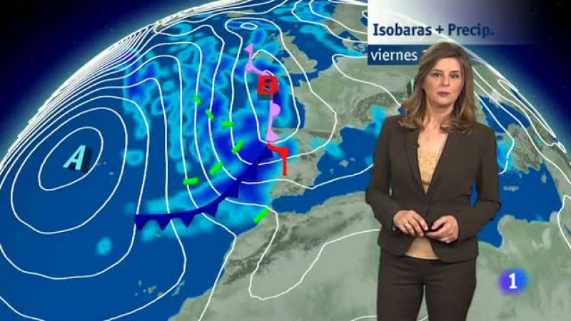 El tiempo en Andalucía - 26/02/16 | Ver