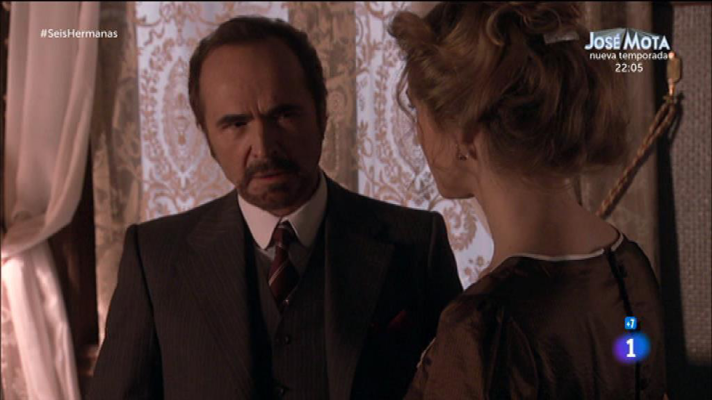 Seis hermanas - Ricardo se libra de la cárcel gracias a Carolina