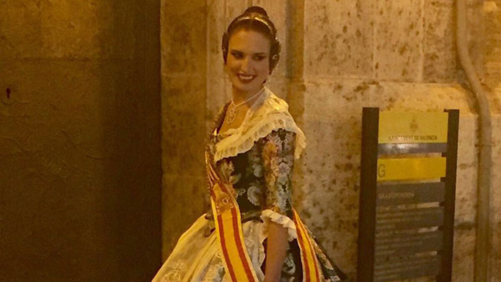 Un día con la fallera mayor