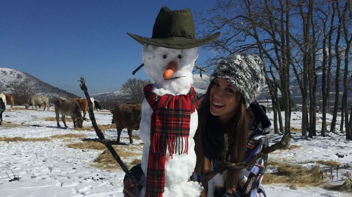 Aquí la Tierra - Adopta a Marta: nieve y vacas, mala combinación