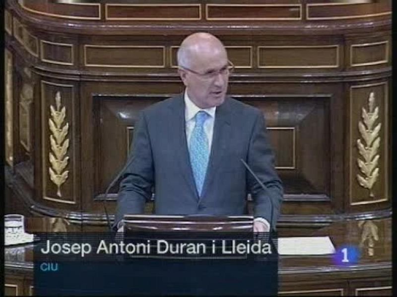 Casi todos los grupos minoritarios critican el plan de Zapatero