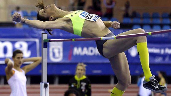 Atletismo - Mitin Trofeo Villa de Madrid en Pista Cubierta