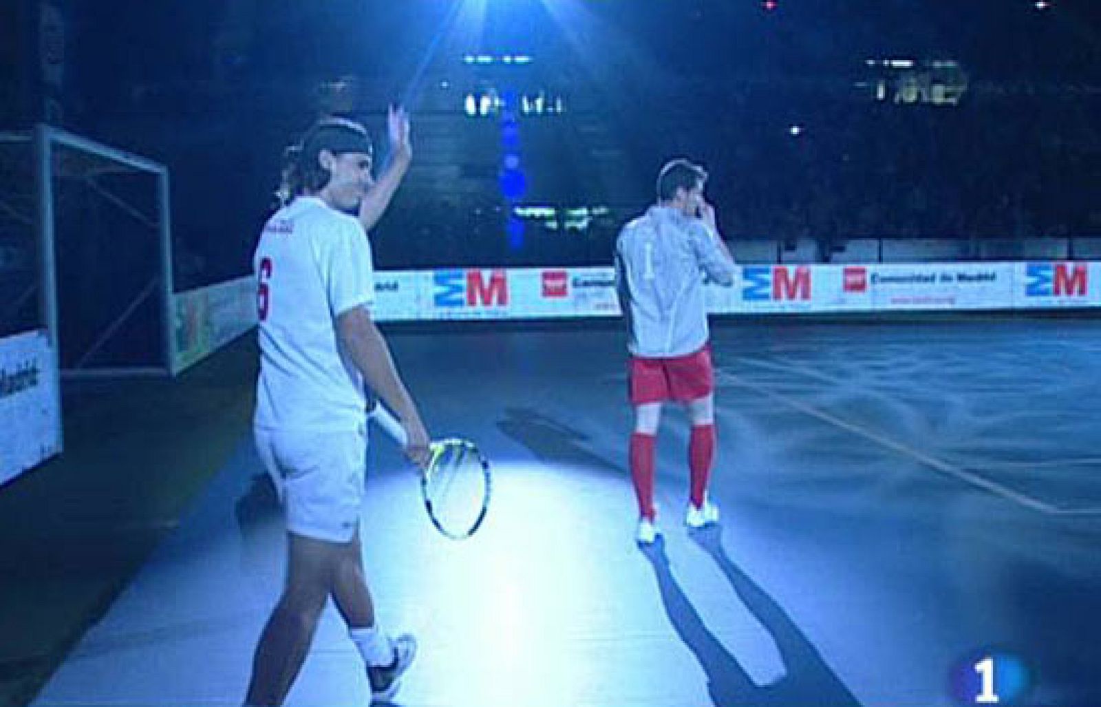 Ikar y Nadal, además de dos fuera de serie del deporte, son dos grandes personas que con su voluntad y ayuda, llevan alimentos y artículos de primera necesidad a los países más desfavorecidos.