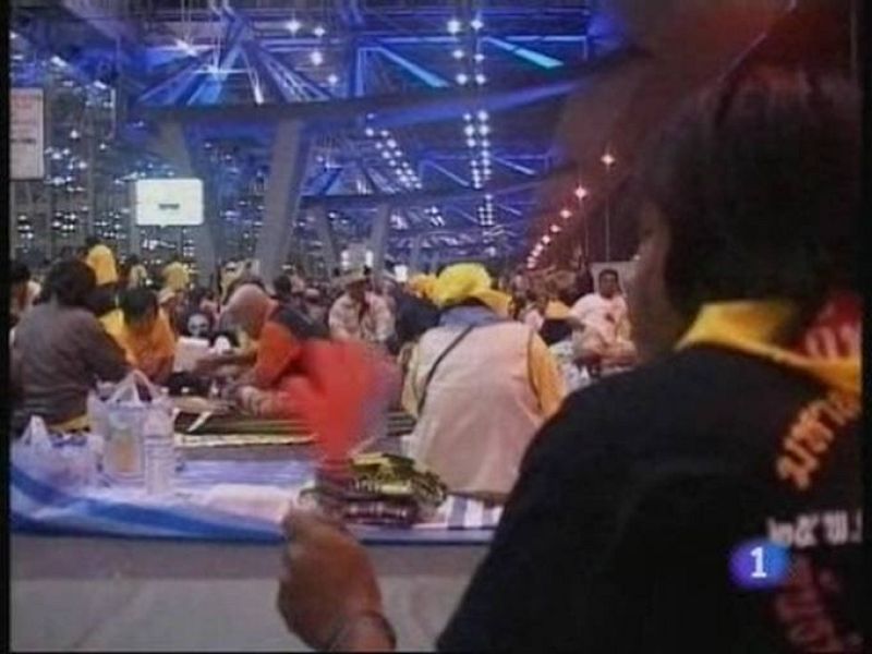 Continúa la tensión en Tailandia