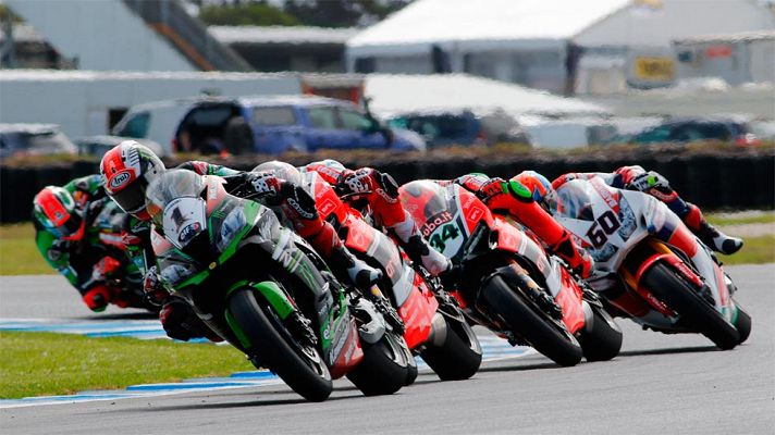  - Campeonato del Mundo Superbike. WSBK 1ª Carrera