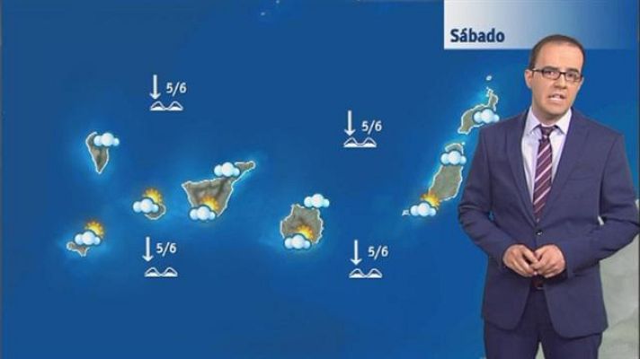 Telecanarias - El tiempo en Canarias - 27/02/2016